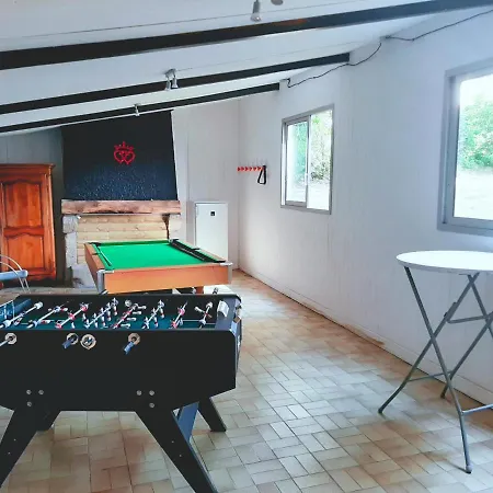 De La Mariee A 7mn Du Puy Du F0u Gæstehus Chambretaud