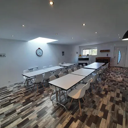 De La Mariee A 7mn Du Puy Du F0u Gæstehus Chambretaud